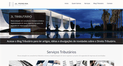 Desktop Screenshot of jltributario.com.br