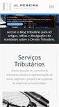 Mobile Screenshot of jltributario.com.br